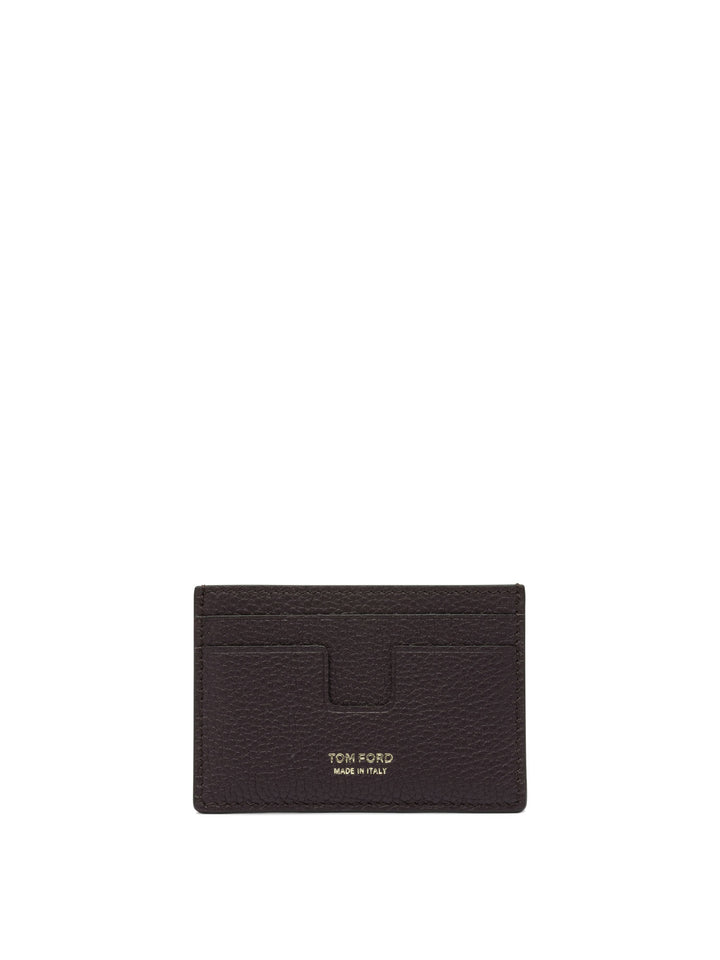 Tom Ford T Line Wallets & Card holders - Bordeaux | dca2a17e2dcc6af10f9df58cc3c84e0d6c168444