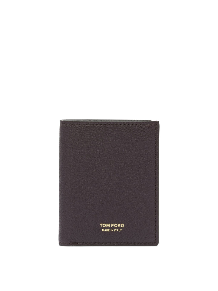 Tom Ford T Line Wallets & Card holders - Bordeaux | b742953ac4b867174ac8110d095a798d7ea63cfb