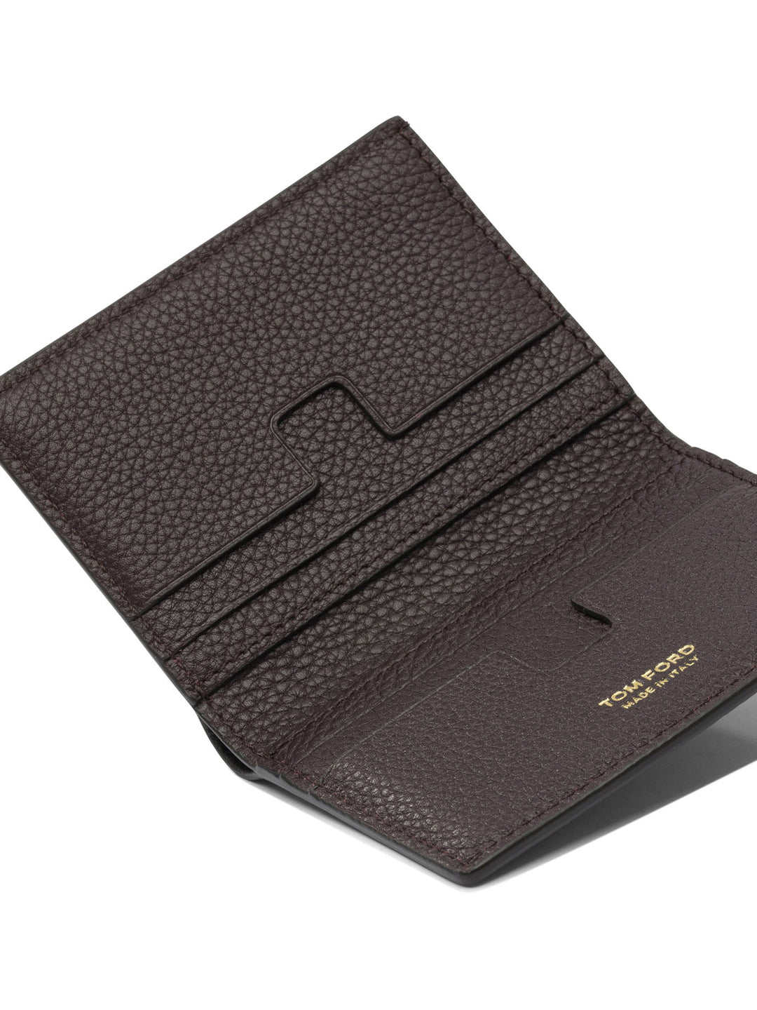 Tom Ford T Line Wallets & Card holders - Bordeaux | 57fffde9cb55d269c7247167279cb8beca1ef6e0