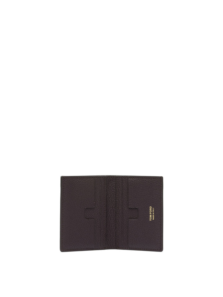 Tom Ford T Line Wallets & Card holders - Bordeaux | 0a6a770b133238161dacc847c9629b9dc57e9718