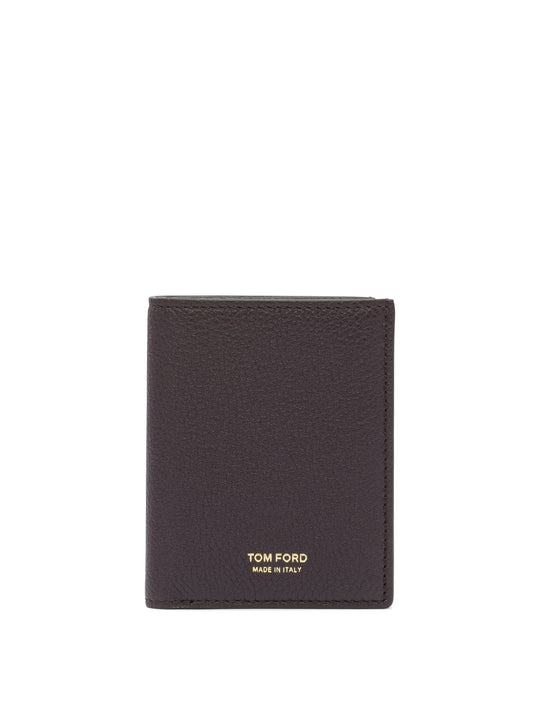 T Line Wallets & Card Holders Bordeaux