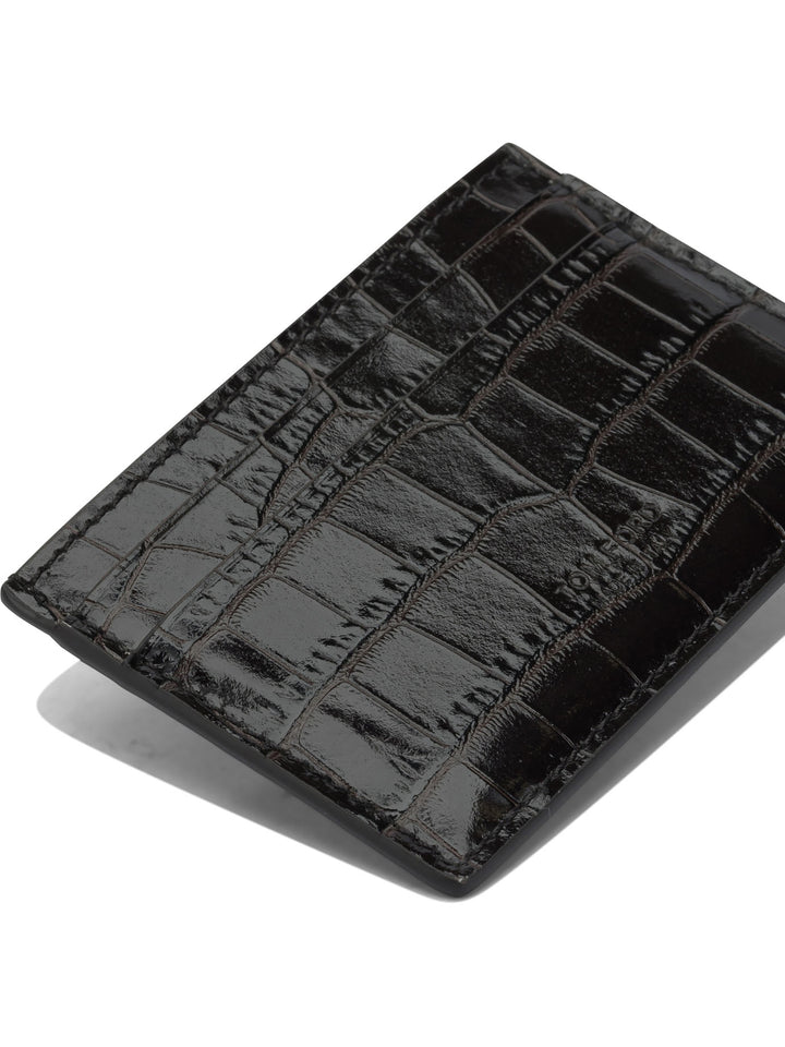 Tom Ford Exotic Line Wallets & Card holders - Brown | 55a190660073bdf8e1dcb3bd679ea7485157f07f