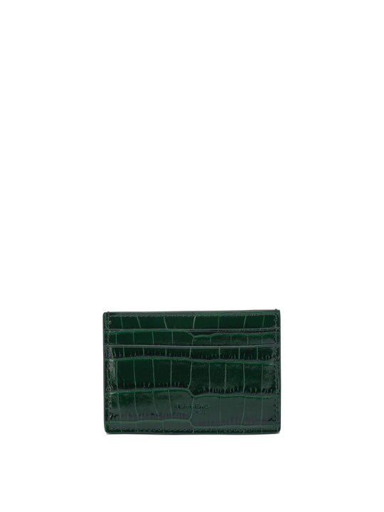 Exotic Line Wallets & Card Holders Green