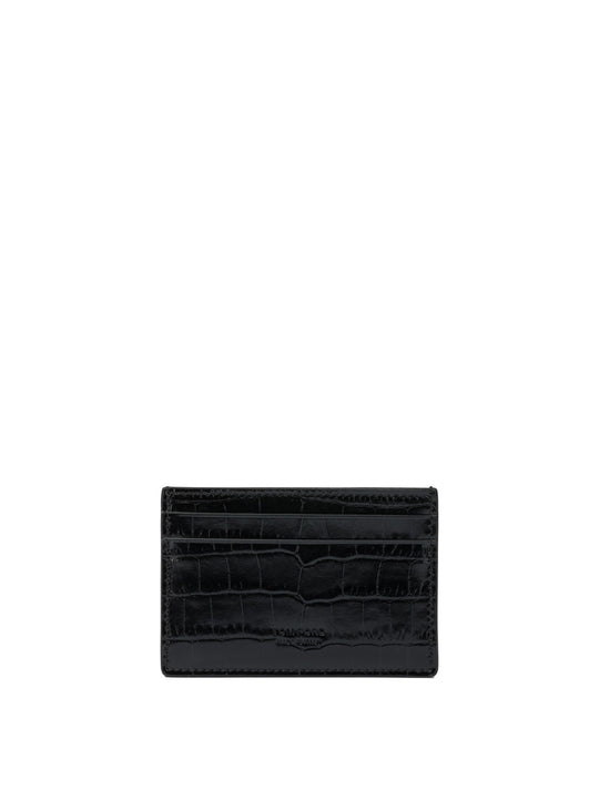 Exotic Line Wallets & Card Holders Black