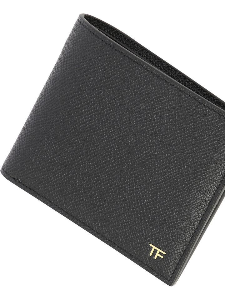 Tom Ford T Line Wallets & Card holders - Black | 847649129dc23c69d8c9db14b90544cd2f083de6