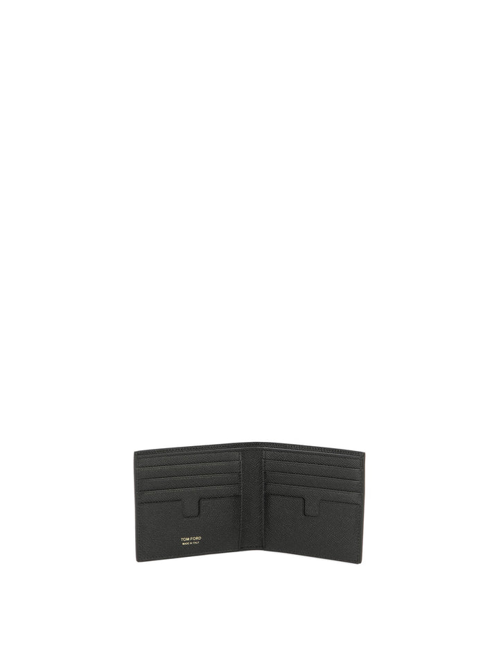 Tom Ford T Line Wallets & Card holders - Black | 575e127135e03f51125c8109f2f72116948775eb