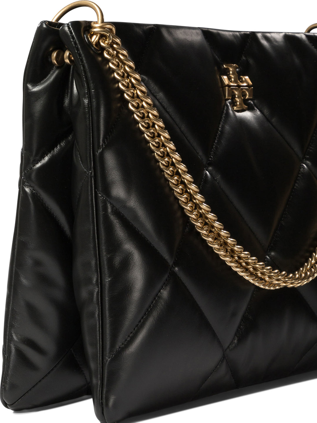 Tory Burch Kira Diamond Quilt Hobo Shoulder Bags - Black | 7ee4473f35ea6cff284526b5bfff3ce467ffcf14