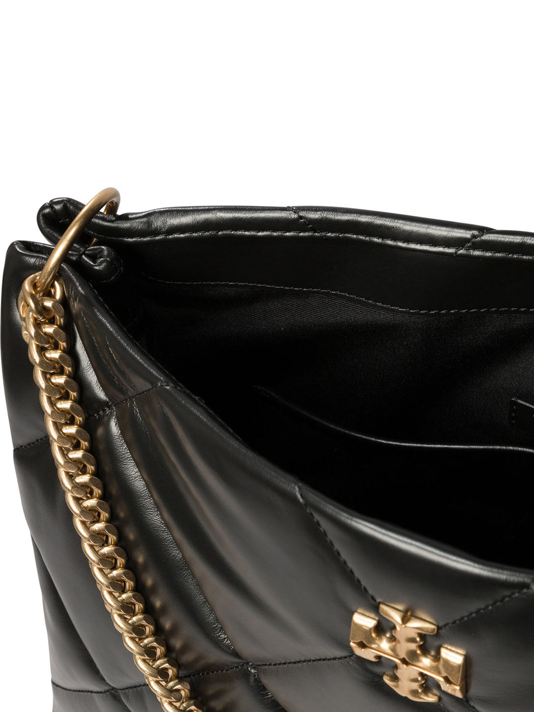 Tory Burch Kira Diamond Quilt Hobo Shoulder Bags - Black | 1e68196cdd447053b5eb82bc050c2630ae36286d