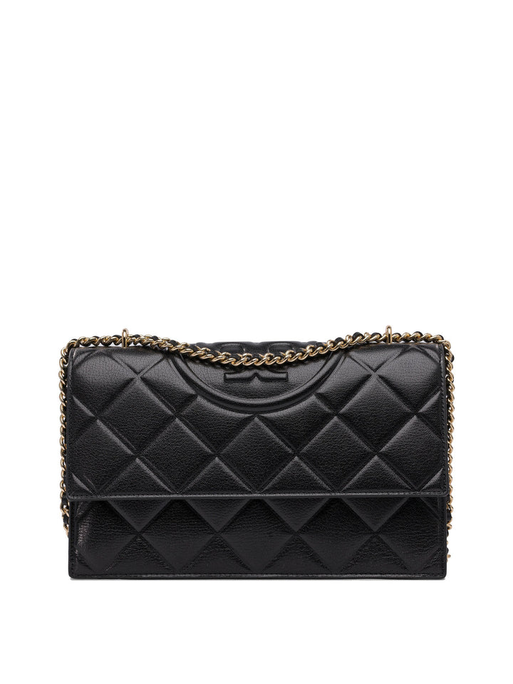 Tory Burch Fleming Convertible Shoulder Bag Shoulder Bags - Black | 0ecf76be5856f87d1cdb2c7e1583071830538502