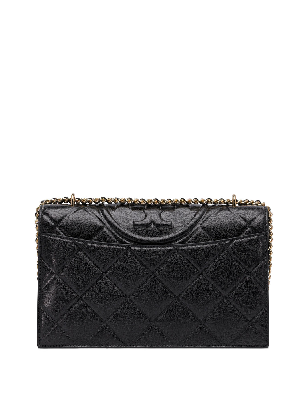 Tory Burch Fleming Convertible Shoulder Bag Shoulder Bags - Black | 53d0cac37278b08630a2f34246dd135f7ae90b6a