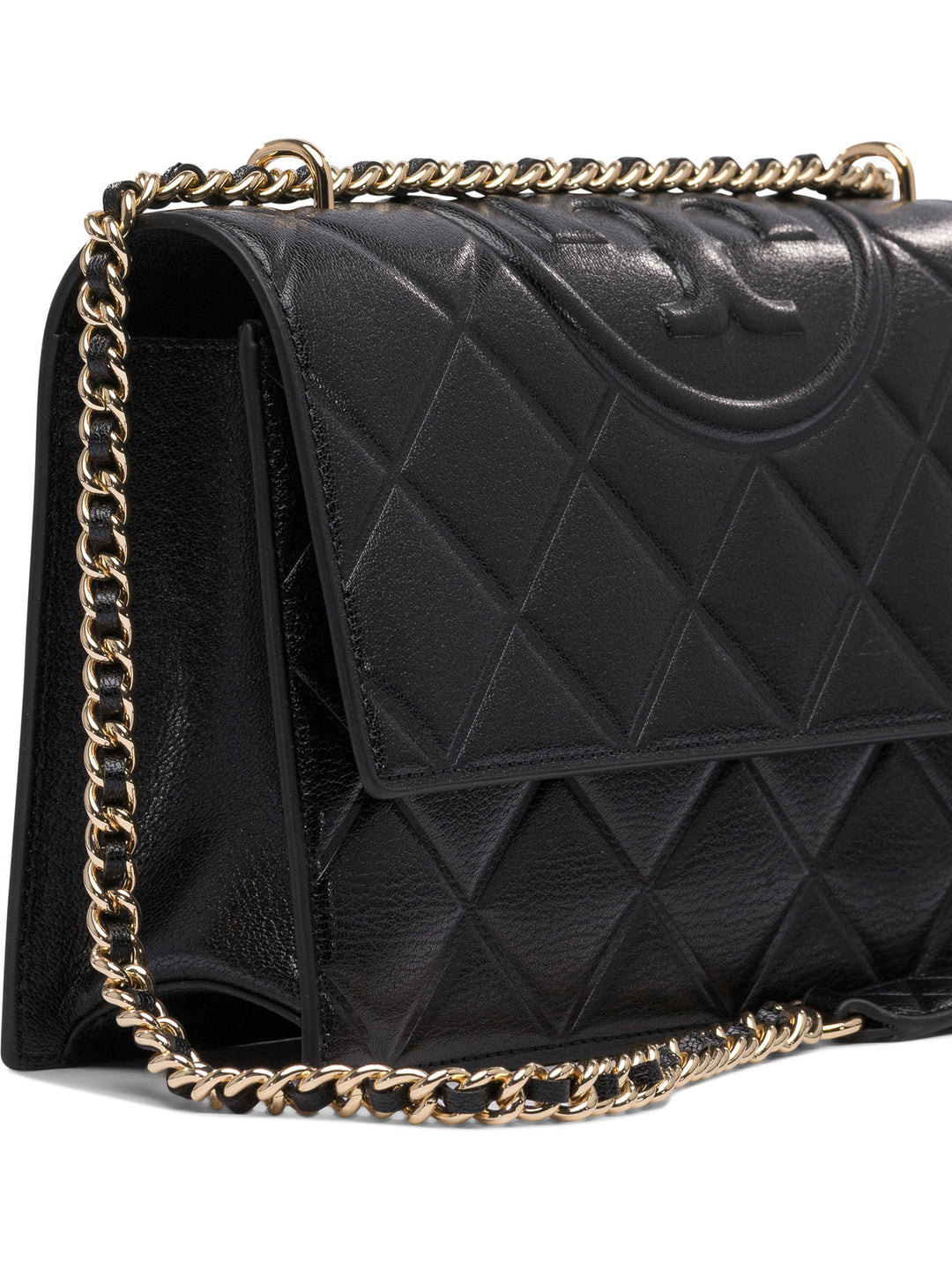 Tory Burch Fleming Convertible Shoulder Bag Shoulder Bags - Black | 2994cfe41a5c438818ea4b4a77122b0d88ea0a84