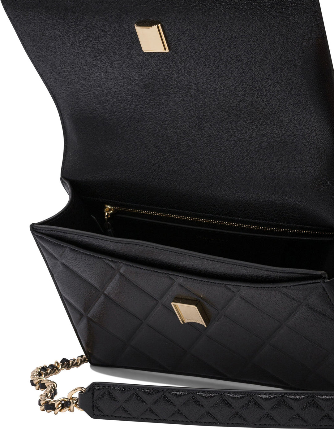 Tory Burch Fleming Convertible Shoulder Bag Shoulder Bags - Black | 9c901f9140b312d996ba35819c09b52097144b53