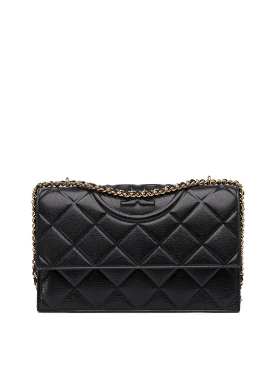 Fleming Convertible Shoulder Bag Shoulder Bags Black