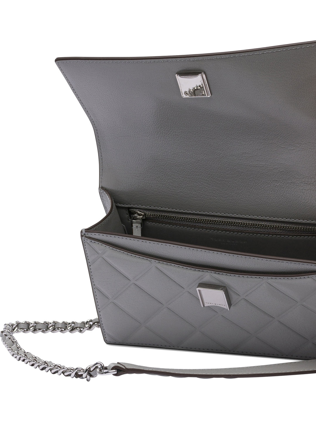 Tory Burch  Shoulder Bags - Grey | 33cd7e5bb25aaa6dd76fd288b6cbaee3e6e95a8e