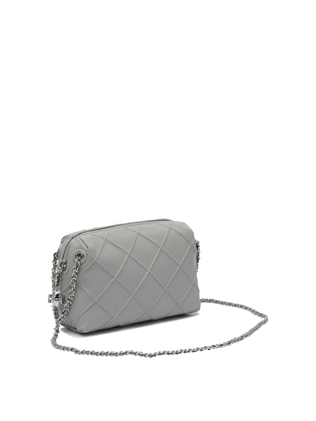 Tory Burch  Crossbody Bags - Grey | 955a26a8ba099aec4199131e51344e9843a31c89