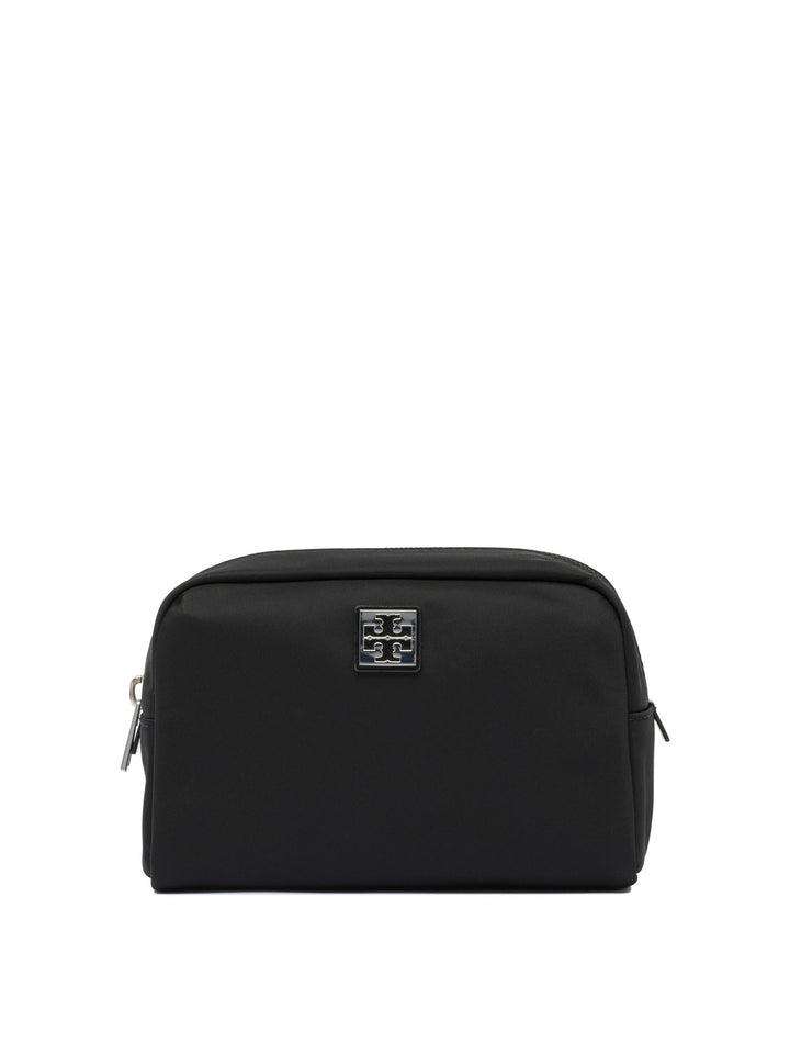 Tory Burch Es Pouch - Black | 83ed0cdb646c42f43aa016efe16e79e6d98b82ae