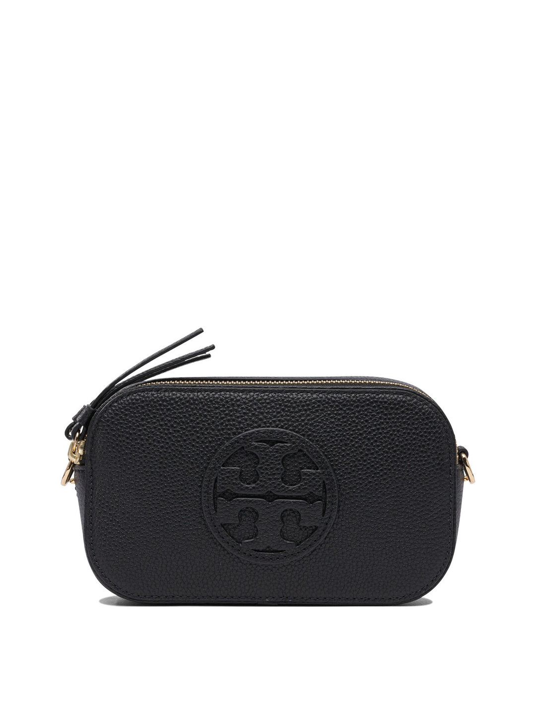 Tory Burch Miller Mini Crossbody Bag Crossbody Bags - Black | 5b936f7eec1e2ed5f02c482c0f1577d3f09851e3