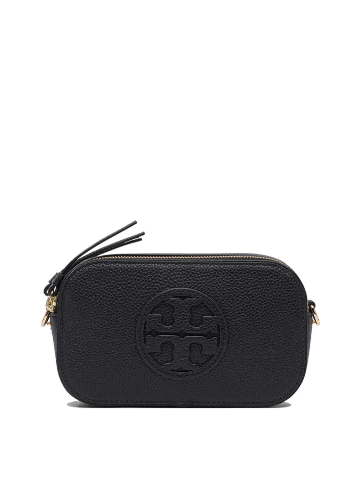 Tory Burch Miller Mini Crossbody Bag Crossbody Bags - Black | 5b936f7eec1e2ed5f02c482c0f1577d3f09851e3