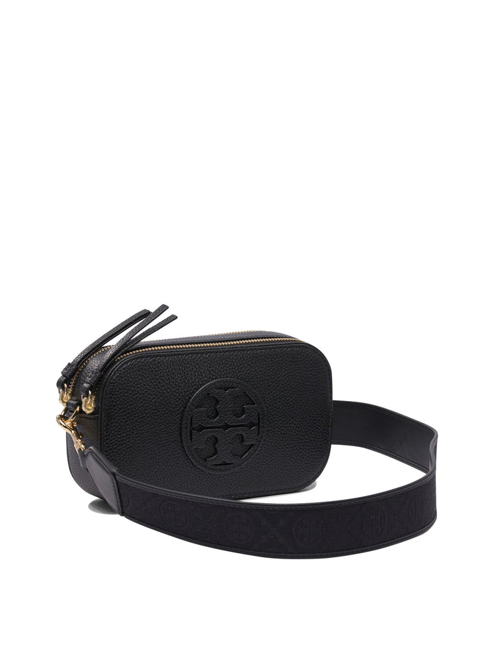Tory Burch Miller Mini Crossbody Bag Crossbody Bags - Black | 1c174b072e49b14fe5ff22f0841c4e713c96f9b9