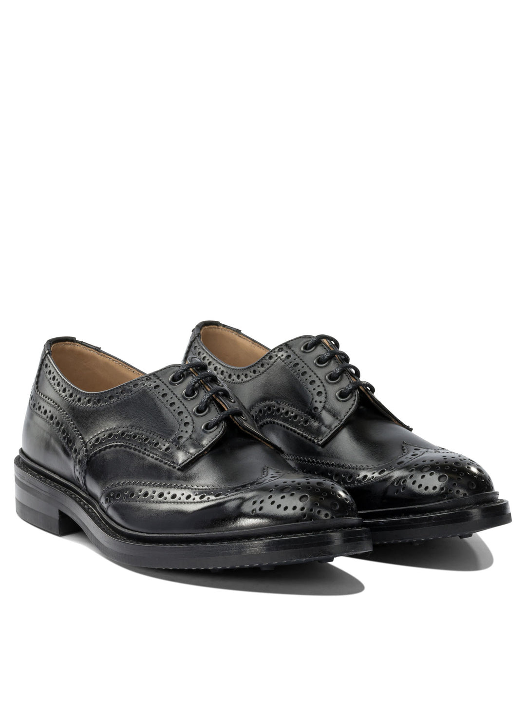 Tricker'S Bourton Lace-Up shoes - Black | 540dc28be76803a99cab14c4f577fd00bf227045