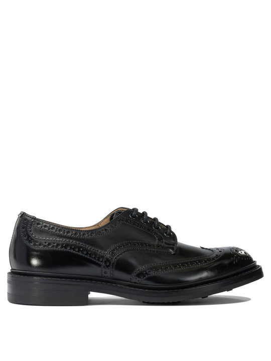 Bourton Lace-Up Shoes Black