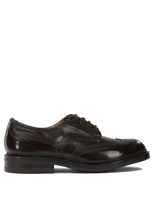 Bourton Lace-Up Shoes Brown