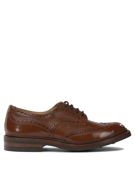 Bourton Lace-Up Shoes Brown