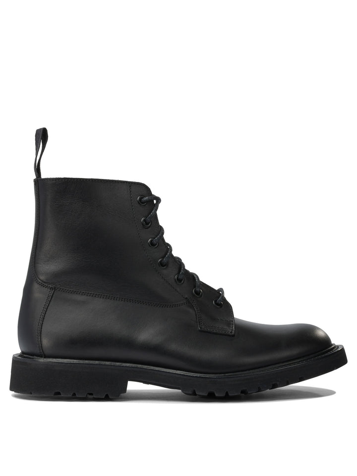 Tricker'S Burford Ankle Boots - Black | 732144e8ccb9d7ae1e6d579cce372914a2cc3b83