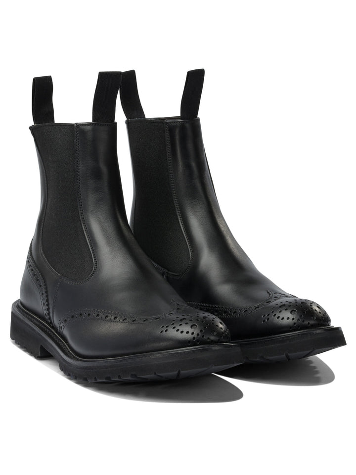Tricker'S Henry Boots and Ankle Boots - Black | aa7fe9acc07035b72118fd7c53d1e94e16ed609c