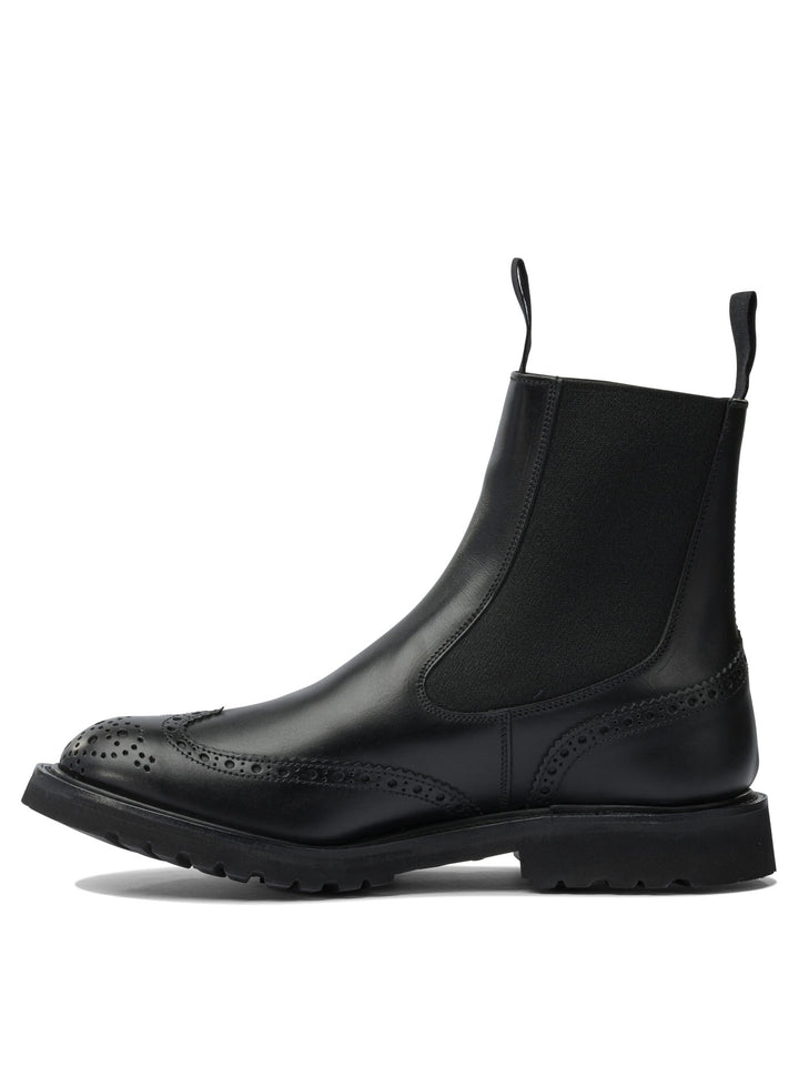 Tricker'S Henry Ankle Boots - Black | f537424be941f4a0cabd53f418ac0304253091bd