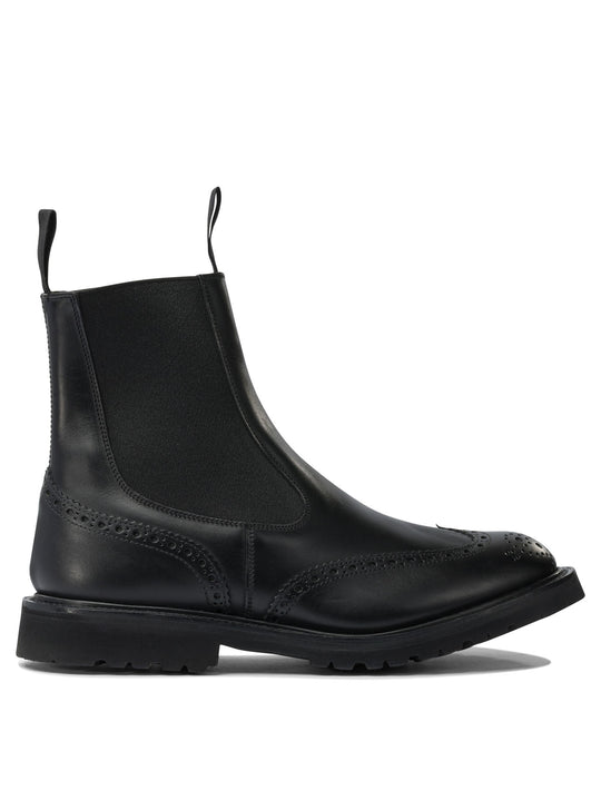 Henry Ankle Boots Black