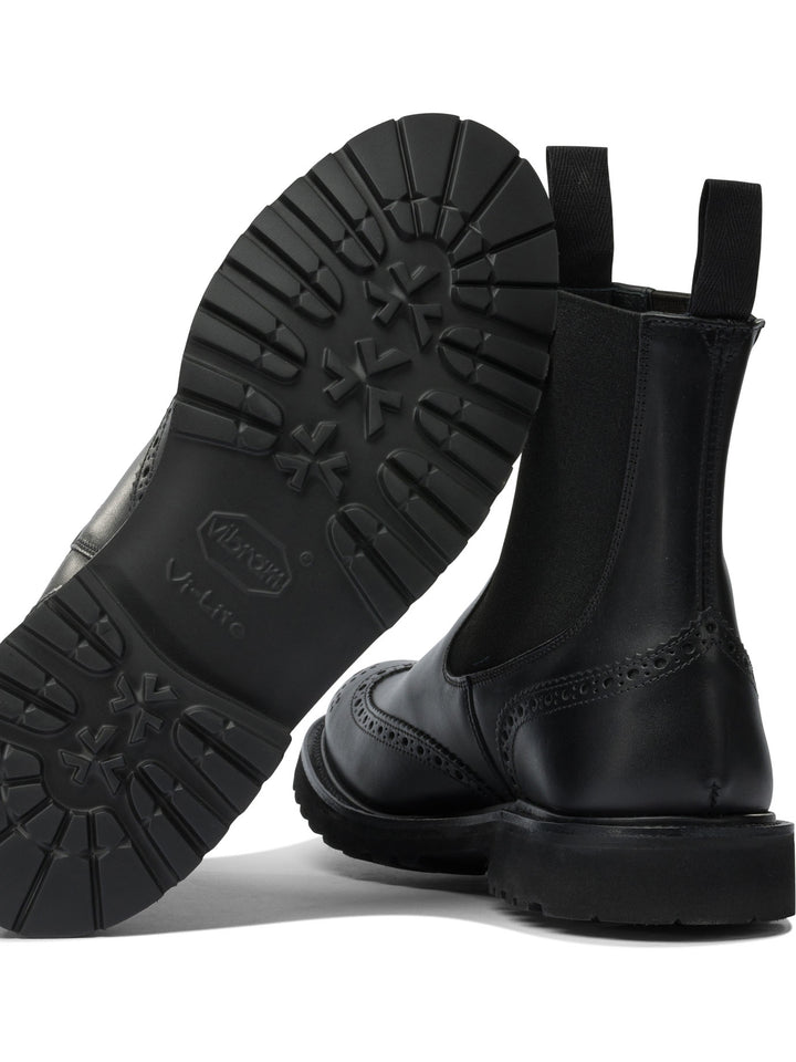 Tricker'S Henry Boots and Ankle Boots - Black | 406bb393eaf28f5ed072acf47632e56483612df7