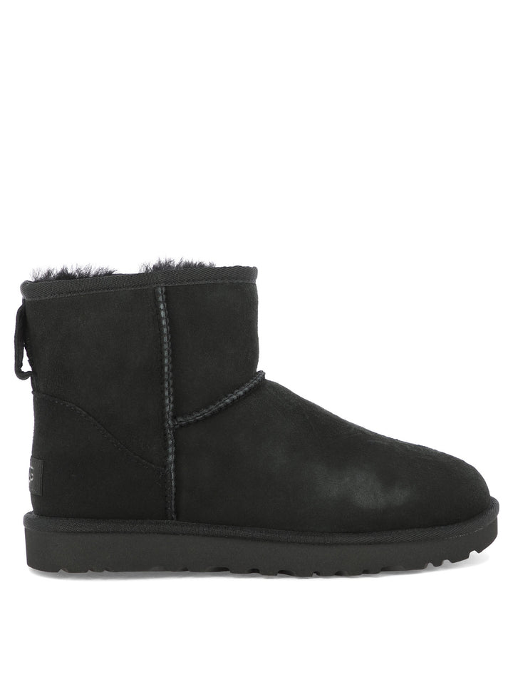 Ugg Classic Mini Ii Ankle Boots - Black | 1a444ab1346295a4e532288eba0c9fcfd7d8368d