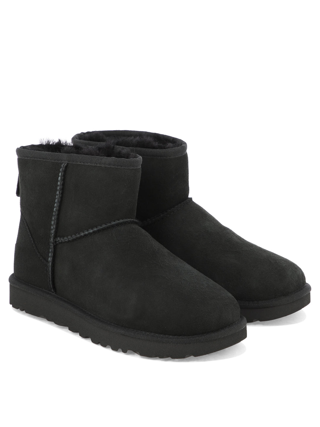Ugg Classic Mini Ii Ankle Boots - Black | 7fb285decc45e35a5cc343b6707a3f6f1cc26353