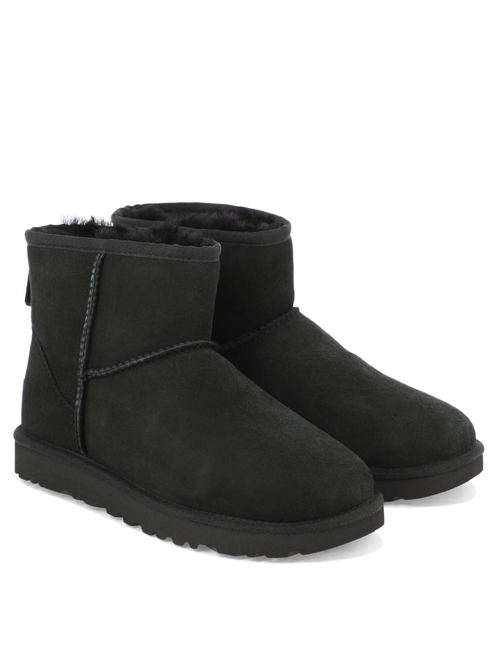 Ugg Classic Mini Ii Ankle Boots - Black | 7fb285decc45e35a5cc343b6707a3f6f1cc26353