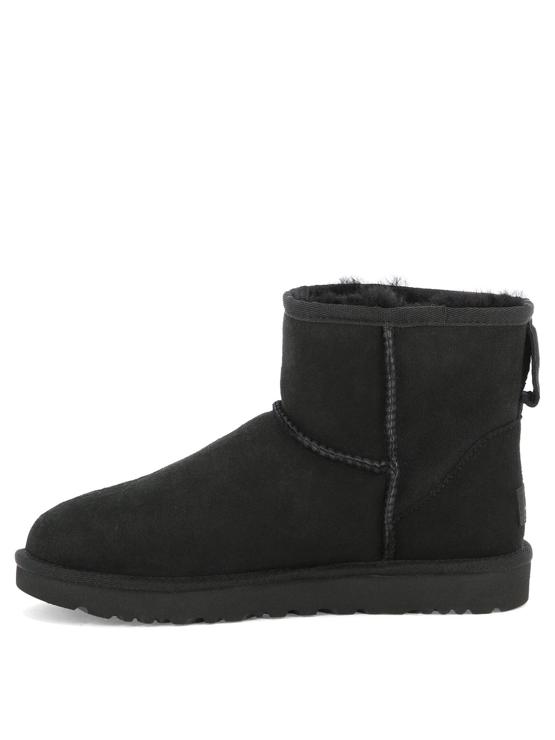 Ugg Classic Mini Ii Ankle Boots - Black | daf614b631cf9232104c10f3eccd5e24ce7a9f63