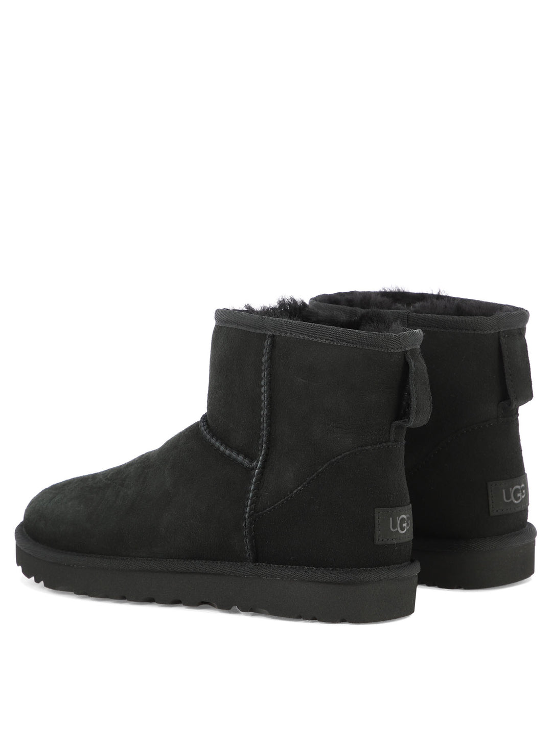 Ugg Classic Mini Ii Ankle Boots - Black | 629b03bd2bf209c03992cab69fc63a966c06b3d6