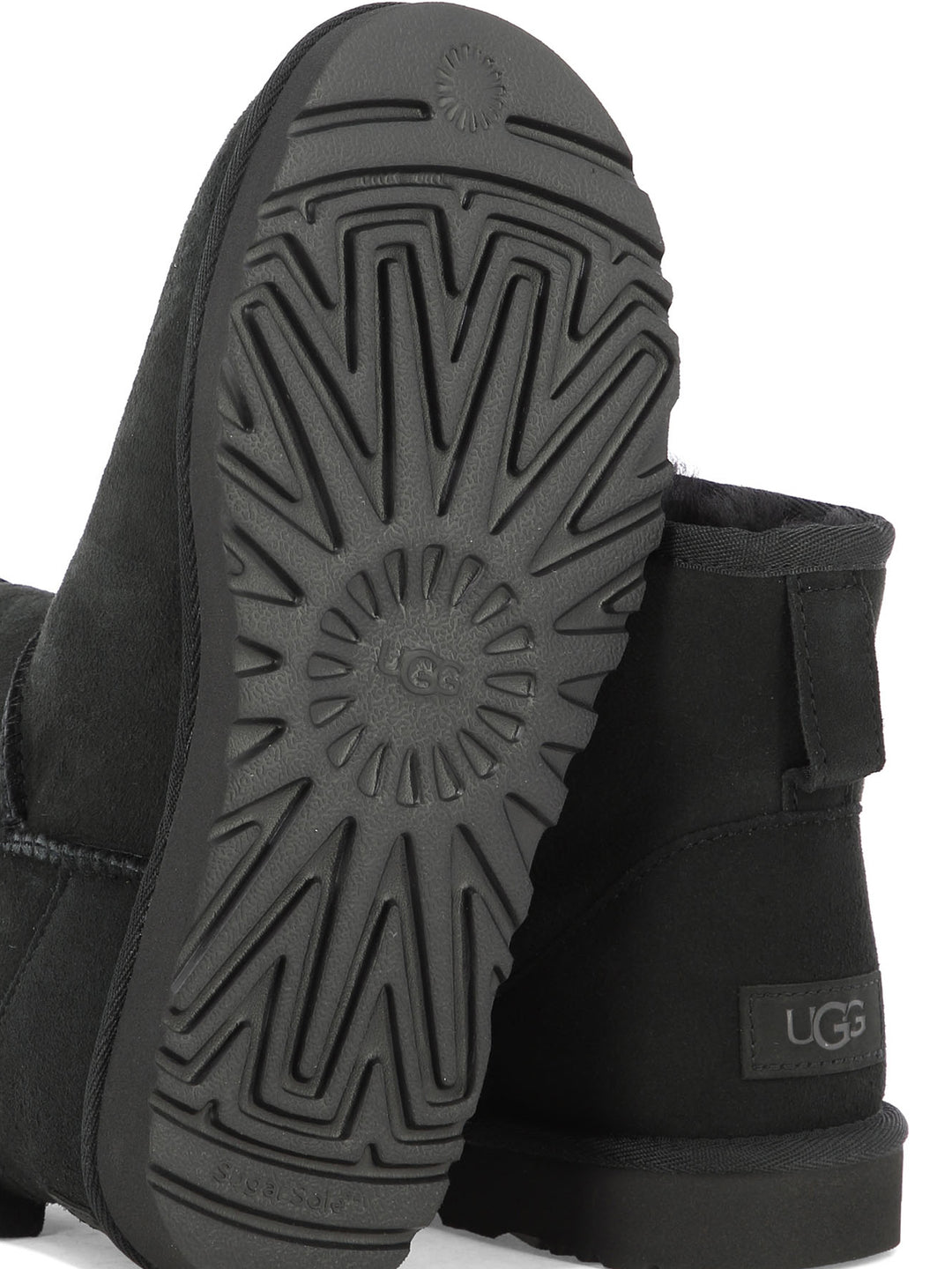 Ugg Classic Mini Ii Ankle Boots - Black | 18472ceb18a3d86030a414263930489a83fe15ae