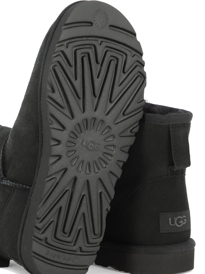 Ugg Classic Mini Ii Ankle Boots - Black | 18472ceb18a3d86030a414263930489a83fe15ae