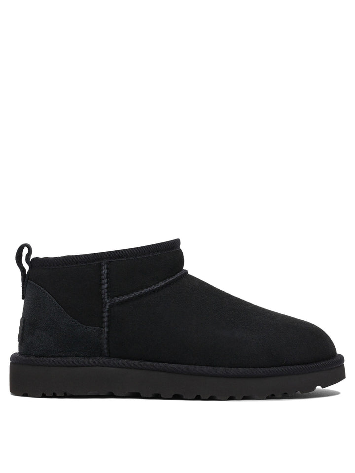 Ugg Classic Ultra Mini Boots and Ankle Boots - Black | c3bf2df2848c09fa4a4e7002e31299be895bb43d