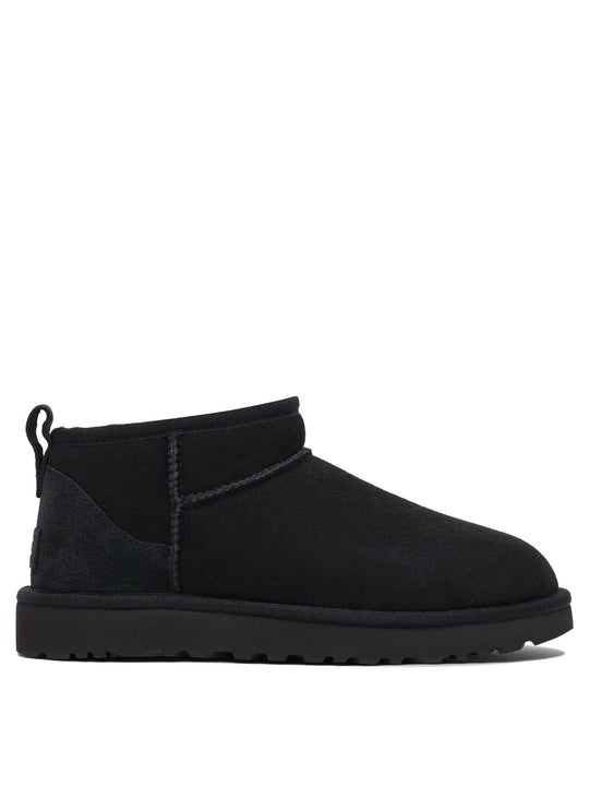 Classic Ultra Mini Boots And Ankle Boots Black
