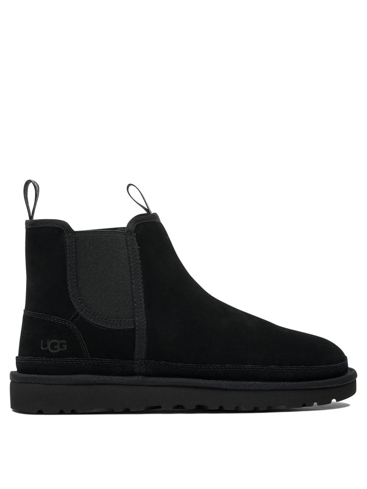 Ugg Neumel Ankle Boots - Black | 81cced786e67900a61eff34f65c4babe73406951