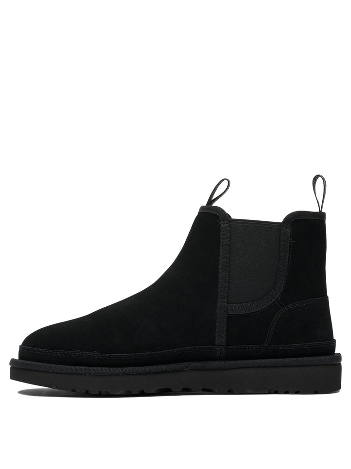 Ugg Neumel Ankle Boots - Black | c9e03863a481049fa4001726d12db939eec1e18a