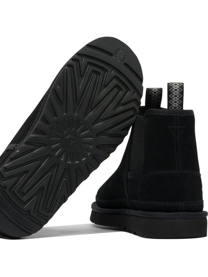 Ugg Neumel Ankle Boots - Black | 9b69f28cb9e410081e3a93a685af07a67cab805d