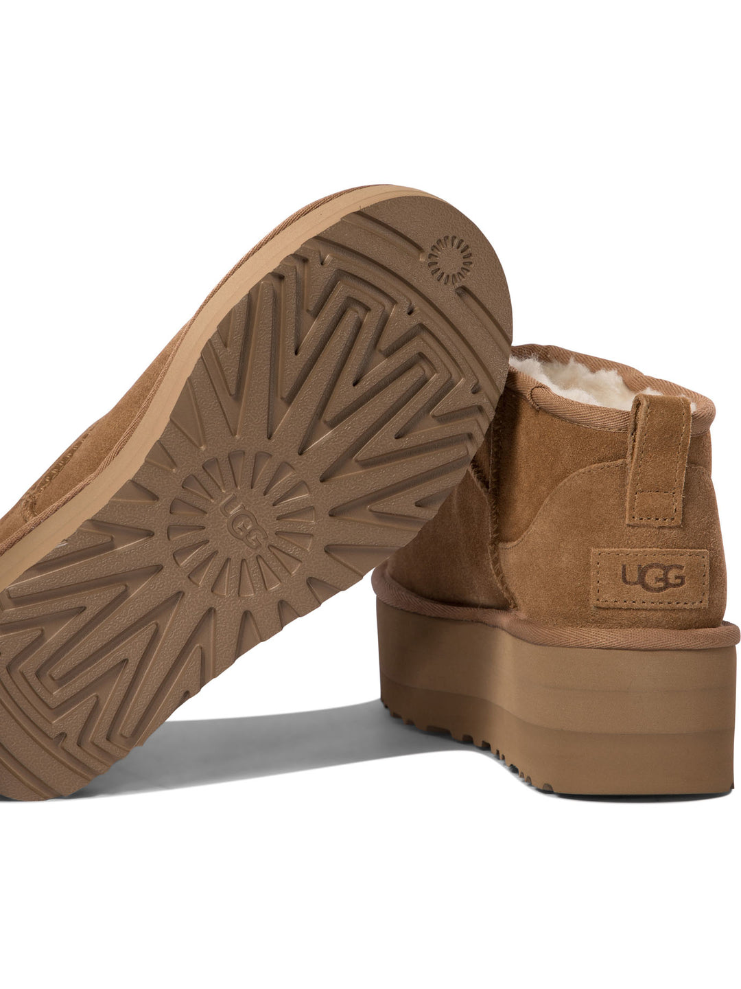 Ugg Classic Ultra Mini Platform Ankle Boots - Brown | c14e879c14b69daa13a4855d9acfbab7c7d01d69
