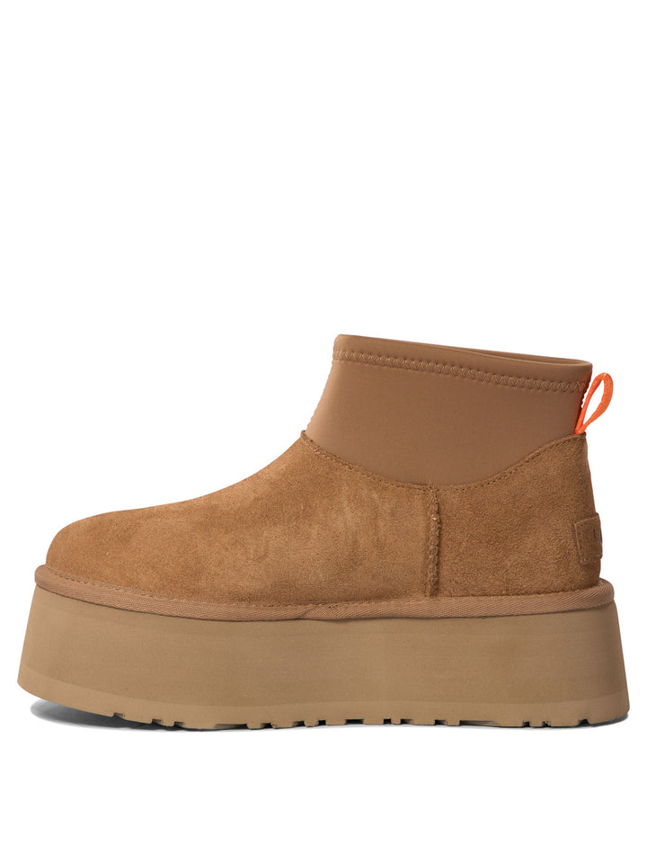 Ugg Classic Mini Dipper Boots and Ankle Boots - Beige | cd0a2a271197b162e2827cb604e122289df12d82