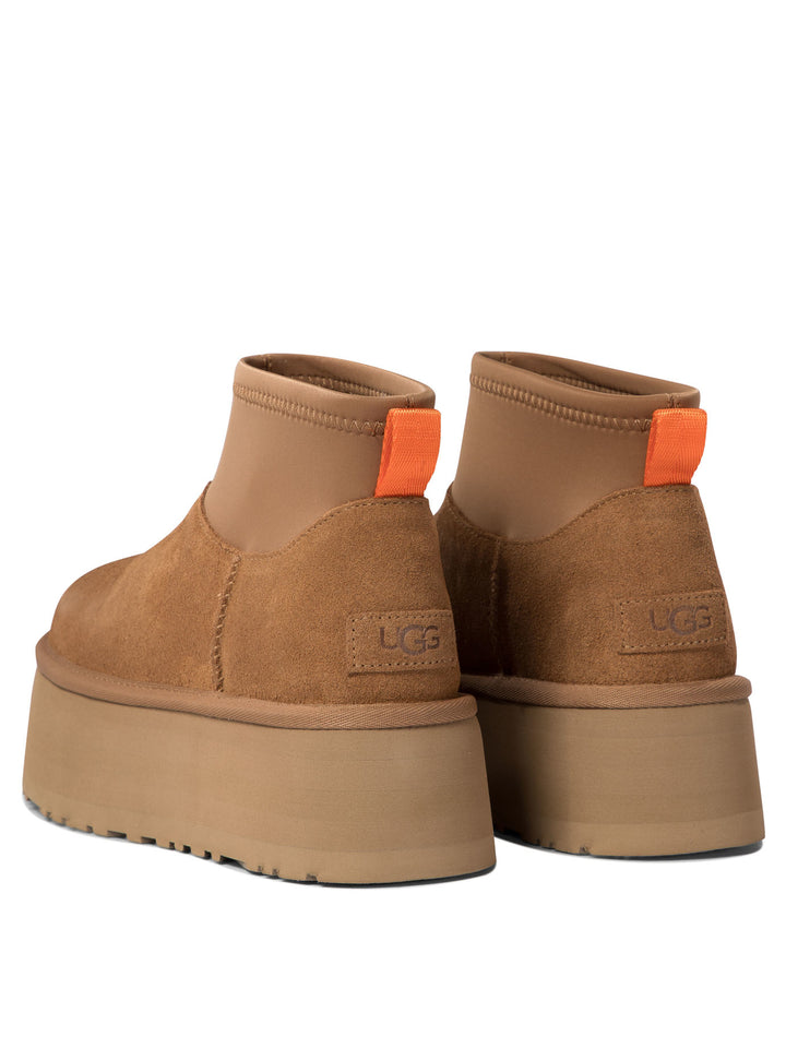 Ugg Classic Mini Dipper Boots and Ankle Boots - Beige | 405f383c4d834a7728325547ab16ba91c93fccac
