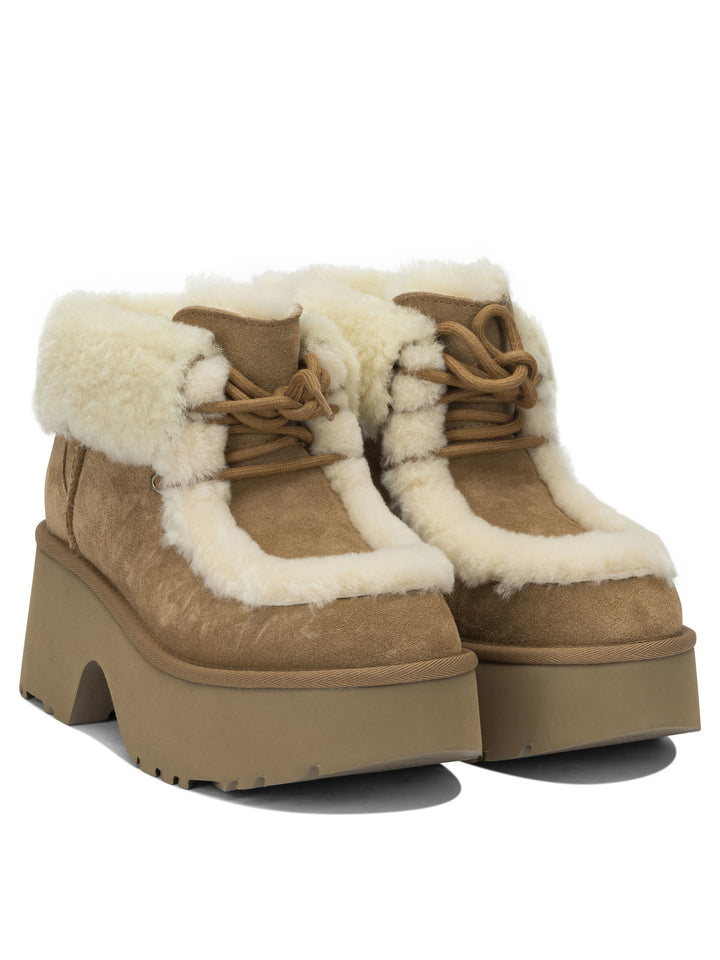 Ugg Classic Esmee Ankle Boots - Brown | edc933092fcc60b99643c6ae2ea87a038359e4c7