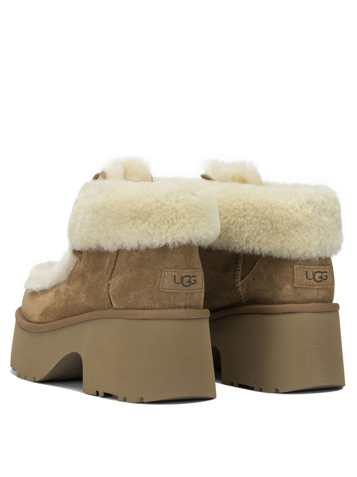 Ugg Classic Esmee Ankle Boots - Brown | 21b2c38ddac4d52cd926c20602552835b945f7c7