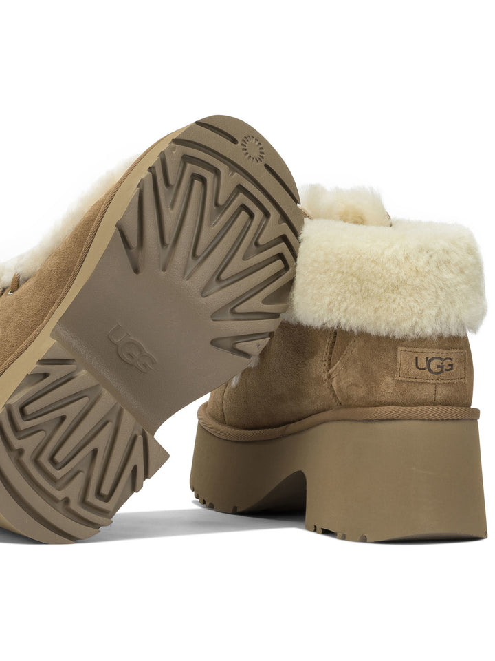 Ugg Classic Esmee Ankle Boots - Brown | 7282eb8de7762a63db74b245858d4007ee66c1d0